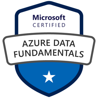 Azure Data Fundamentals Certification Badge